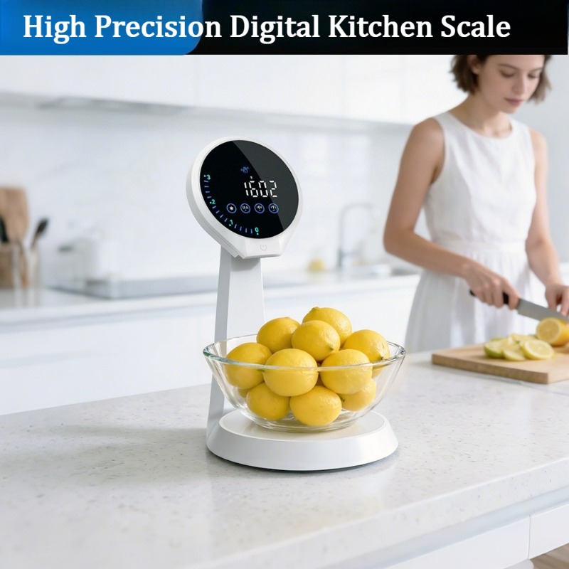 Kitchen Scale Precise - Báscula Digital de Cocina de Alta