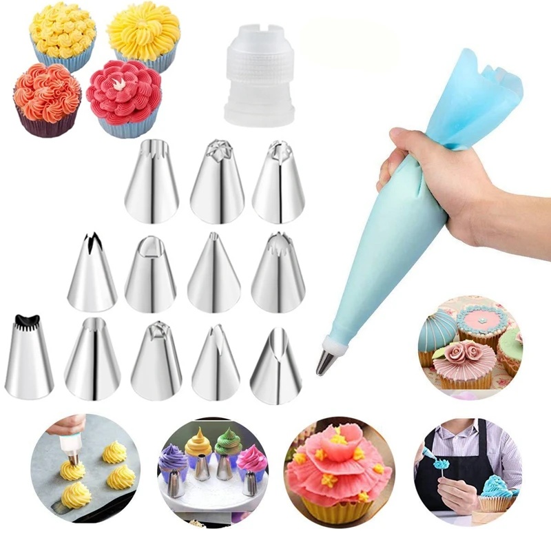 Kitchen Baking Decor - Juego de Herramientas para Decoración de
