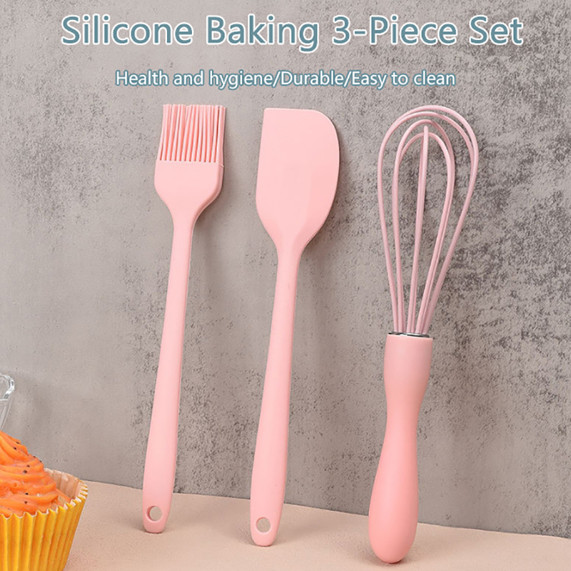 Juego de 3 utensilios de cocin - Kitchen Baking Brush reseña y precio