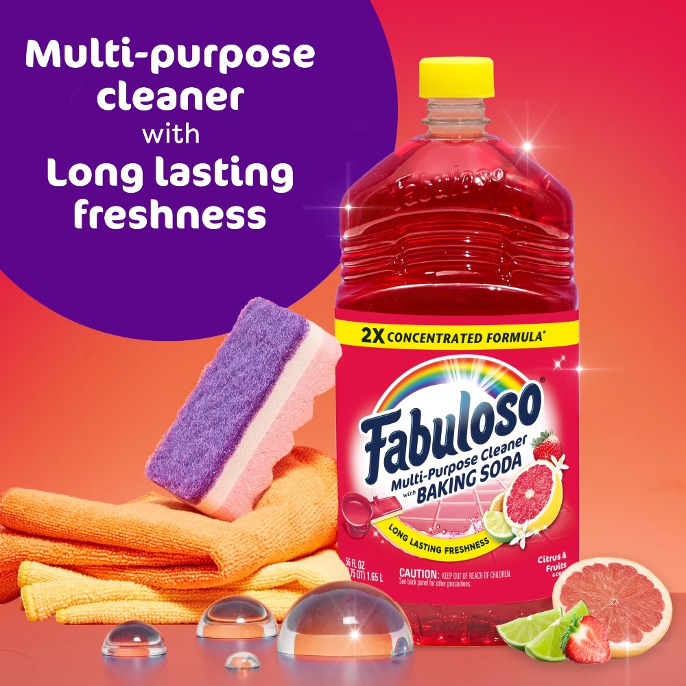 Limpiador multiusos 2X concent - Kitchen Cleaner Baking Soda reseña y precio