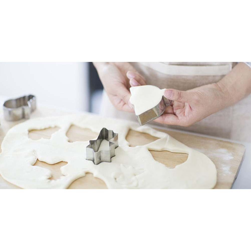 4 cortadores de galletas con f - Kitchen Bakery reseña y precio