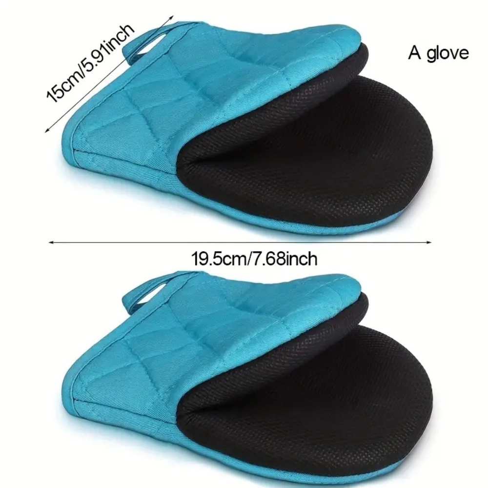 Manoplas para horno 500 ° F Ma - Kitchen Baking Gloves reseña y precio