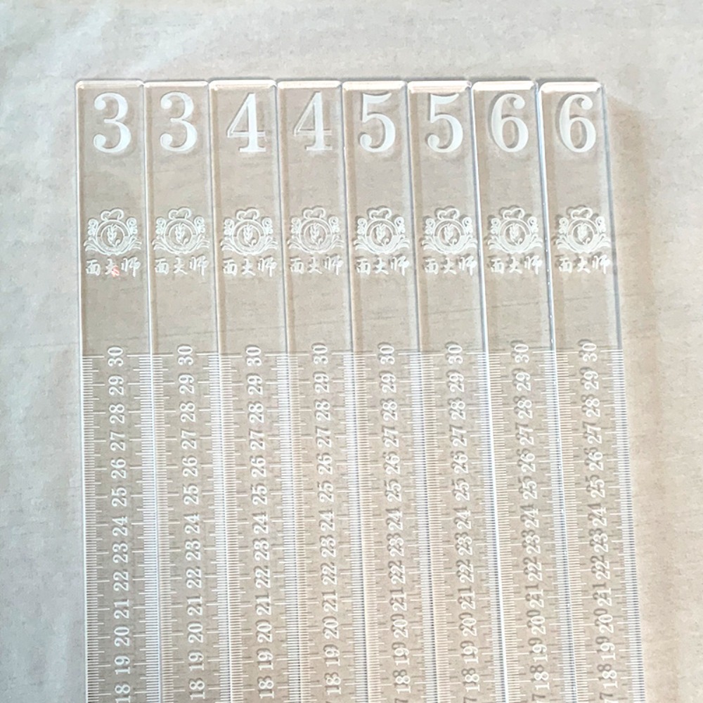 Regla de equilibrio acrílico p - Fondant Smoother Set reseña y precio