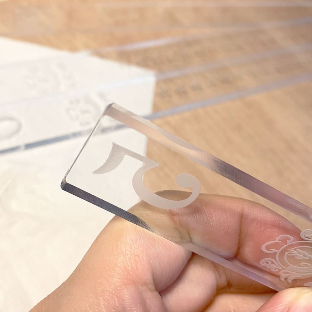 Regla de equilibrio acrílico p - Fondant Smoother Set reseña y precio