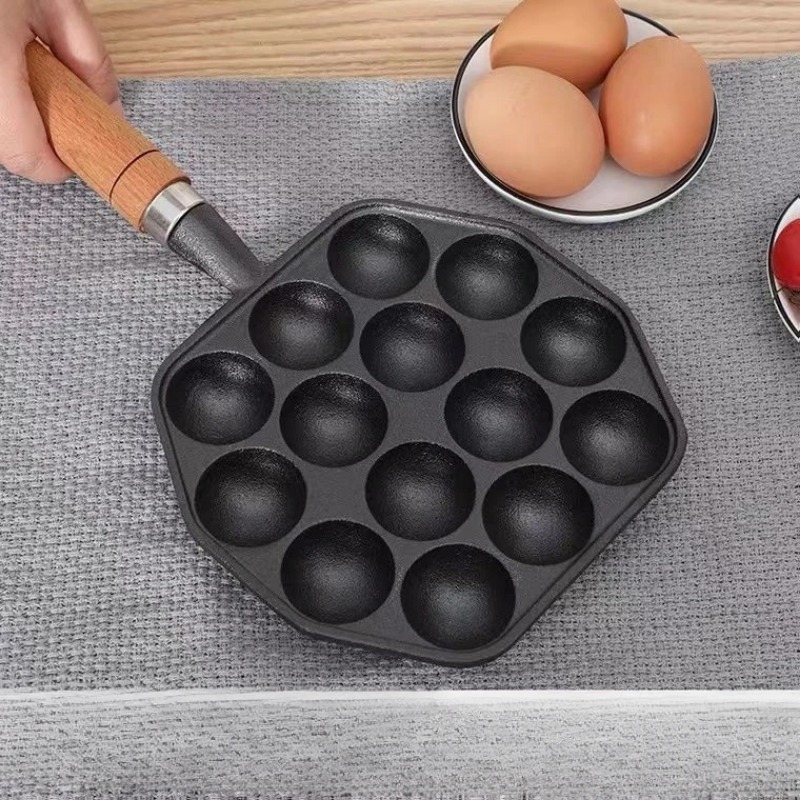 Sartén Takoyaki para hornear,  - Kitchen Baking Brush reseña y precio