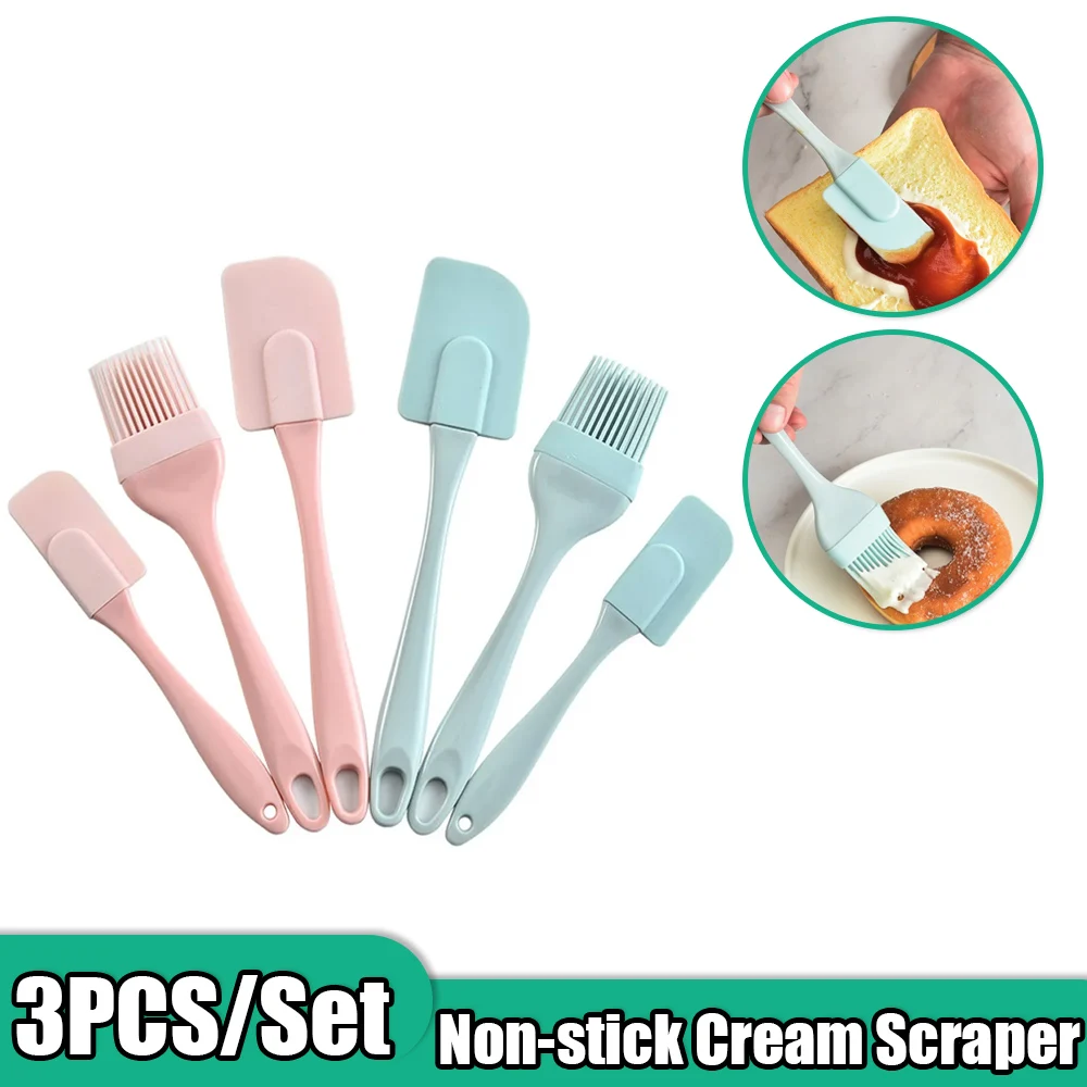 Raspador de crema de silicona  - Kitchen Baking Mixer reseña y precio