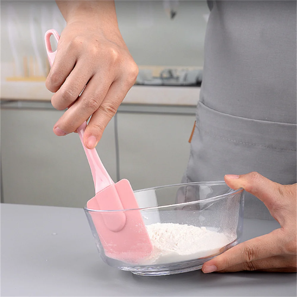 Raspador de crema de silicona  - Kitchen Baking Mixer reseña y precio