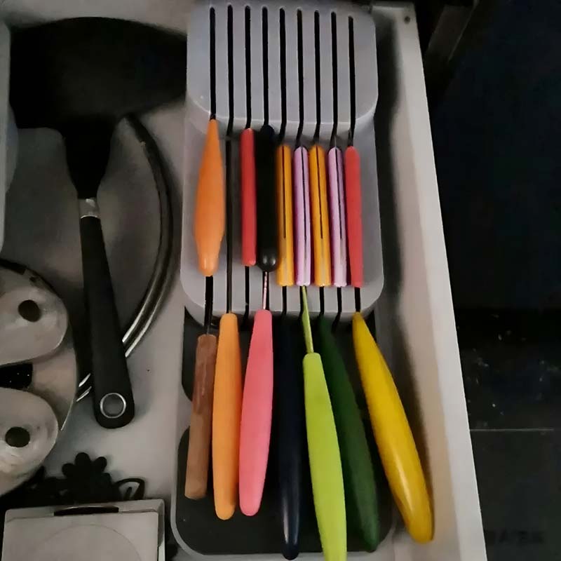 Práctica caja de almacenamient - Kitchen Baking Tray Storage reseña y precio