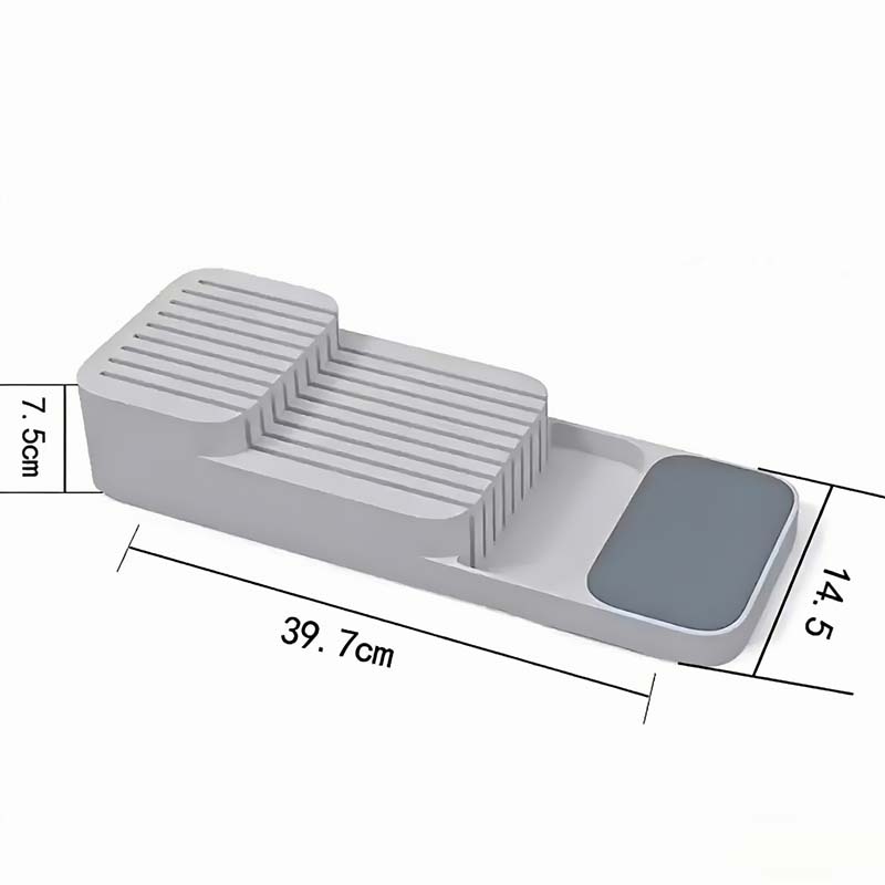 Práctica caja de almacenamient - Kitchen Baking Tray Storage reseña y precio