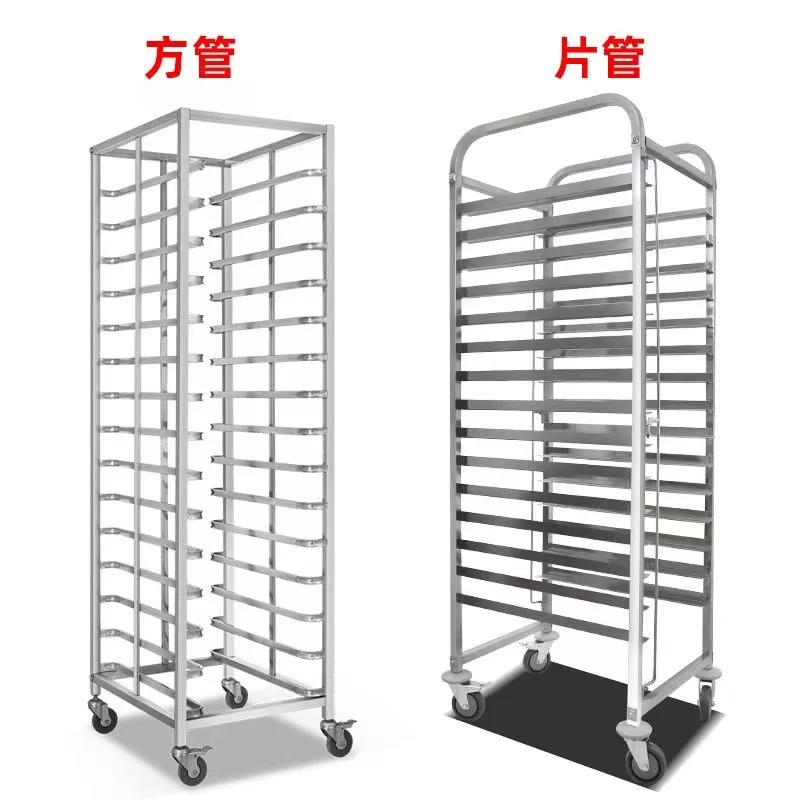 Carrito de Acero Inoxidable co - Kitchen Baking Cart reseña y precio