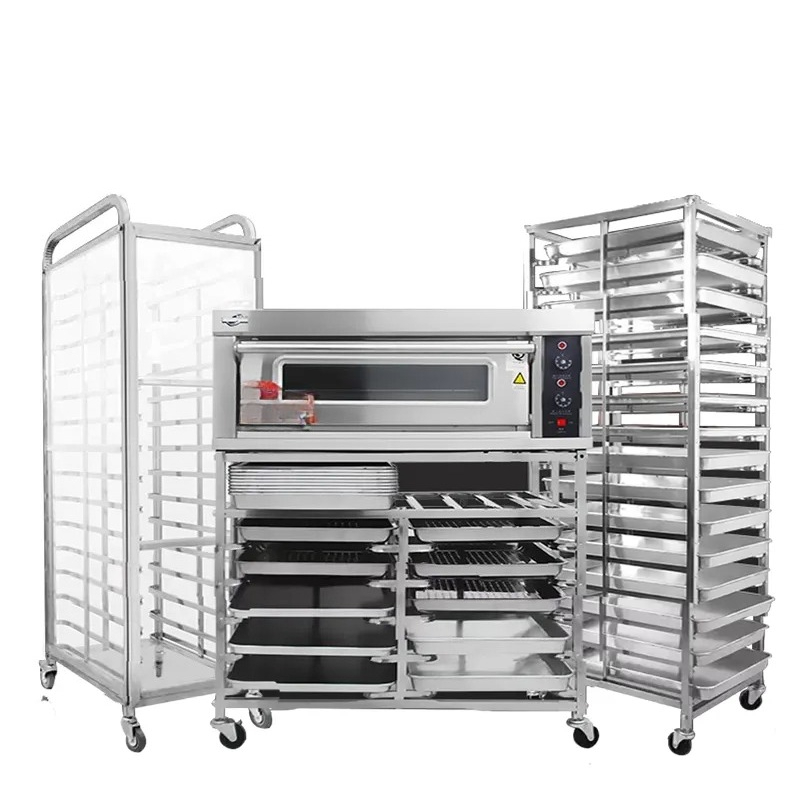 Carrito de Acero Inoxidable co - Kitchen Baking Cart reseña y precio