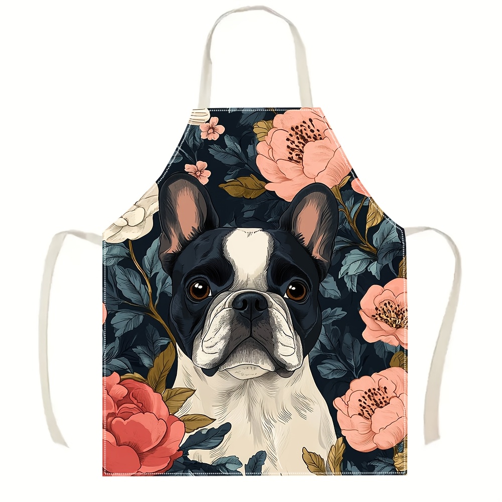 Delantal con Diseño Floral de  - Baking Kitchen Design Ideas reseña y precio