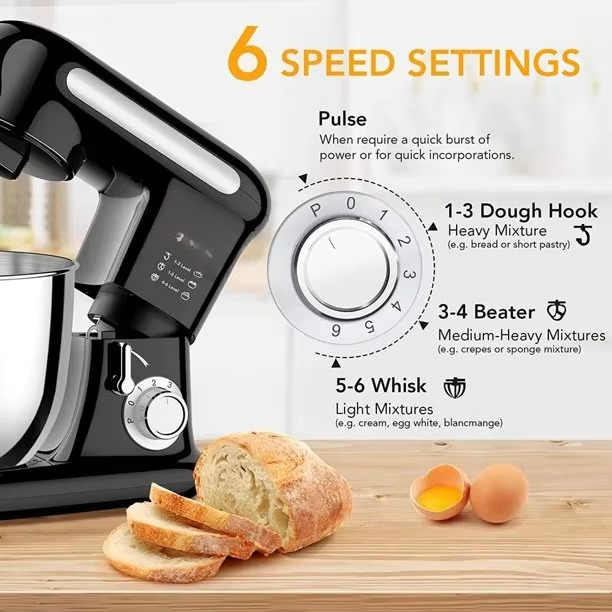 Robot batidora de pie eléctric - Kitchen Robot Baking reseña y precio
