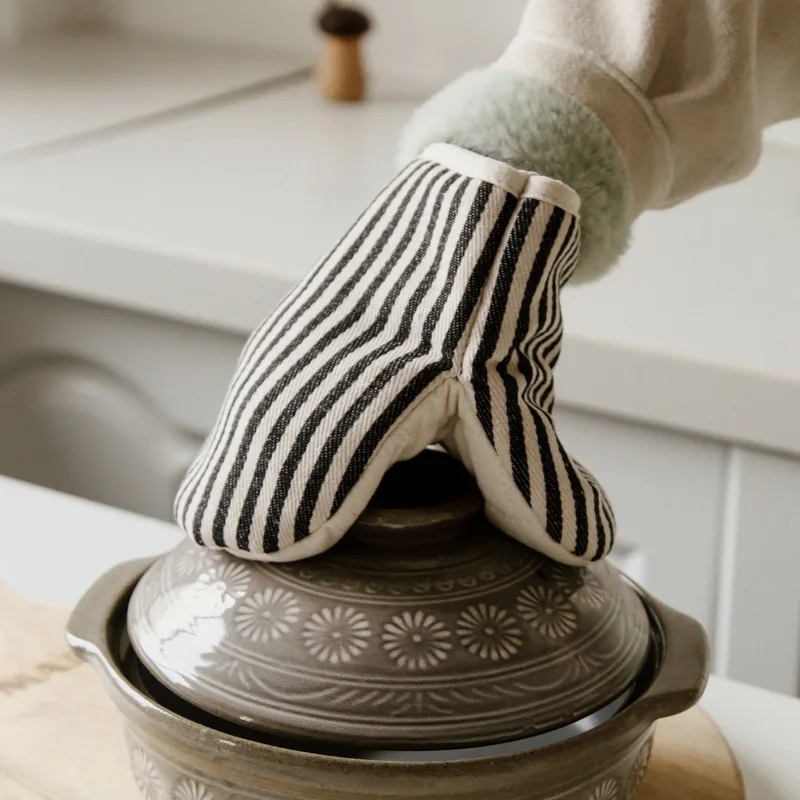 Guantes aislantes de calor par - Kitchen Baking Gloves reseña y precio