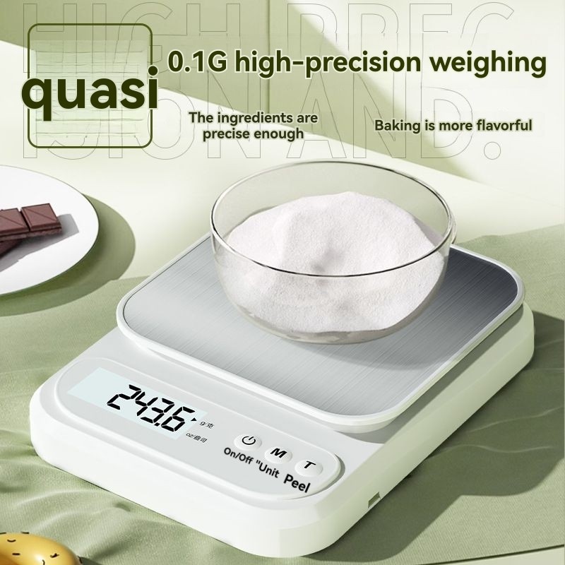 YCOC-Báscula digital compacta  - Kitchen Scale Precise reseña y precio