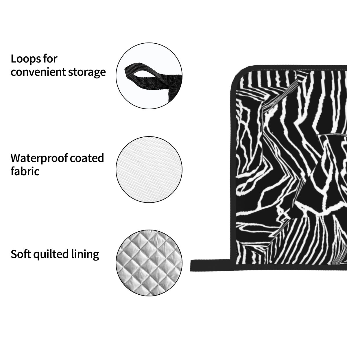 Joy Division Unknown Pleasures - Kitchen Baking Gloves reseña y precio