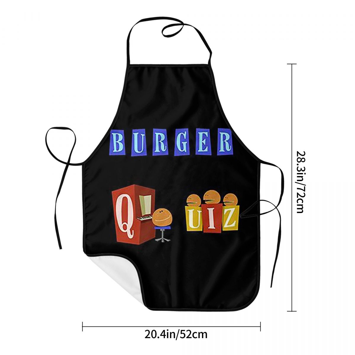 Burger Quiz-delantales con nue - Kitchen Quiz reseña y precio