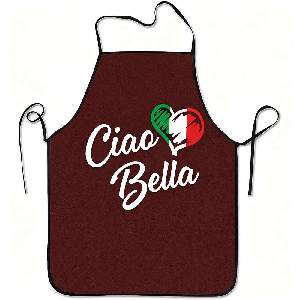 1 delantal con temática italia - Baking Kitchen Design Ideas reseña y precio