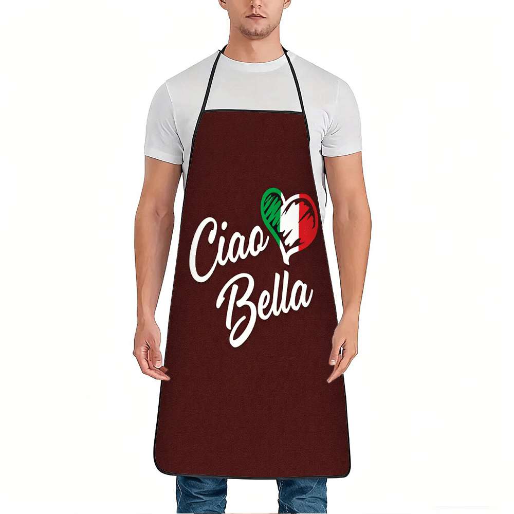1 delantal con temática italia - Baking Kitchen Design Ideas reseña y precio