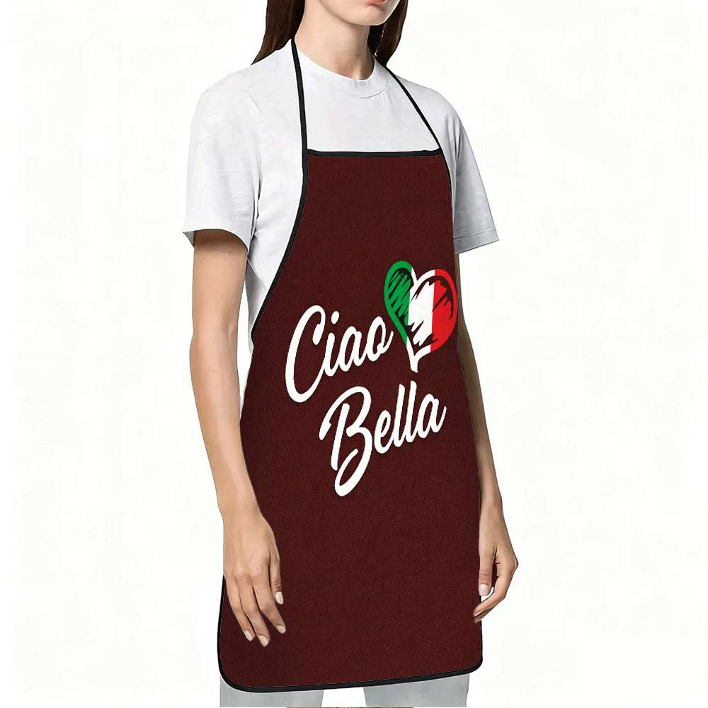 1 delantal con temática italia - Baking Kitchen Design Ideas reseña y precio