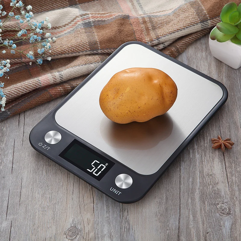 Báscula de cocina de 5/10/15Kg - Kitchen Scale Precise reseña y precio