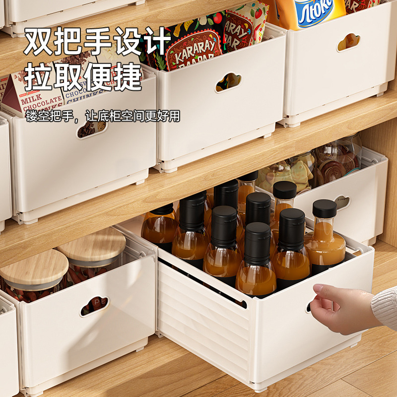 Nuevo organizador de cajones r - Kitchen Baking Tray Storage reseña y precio