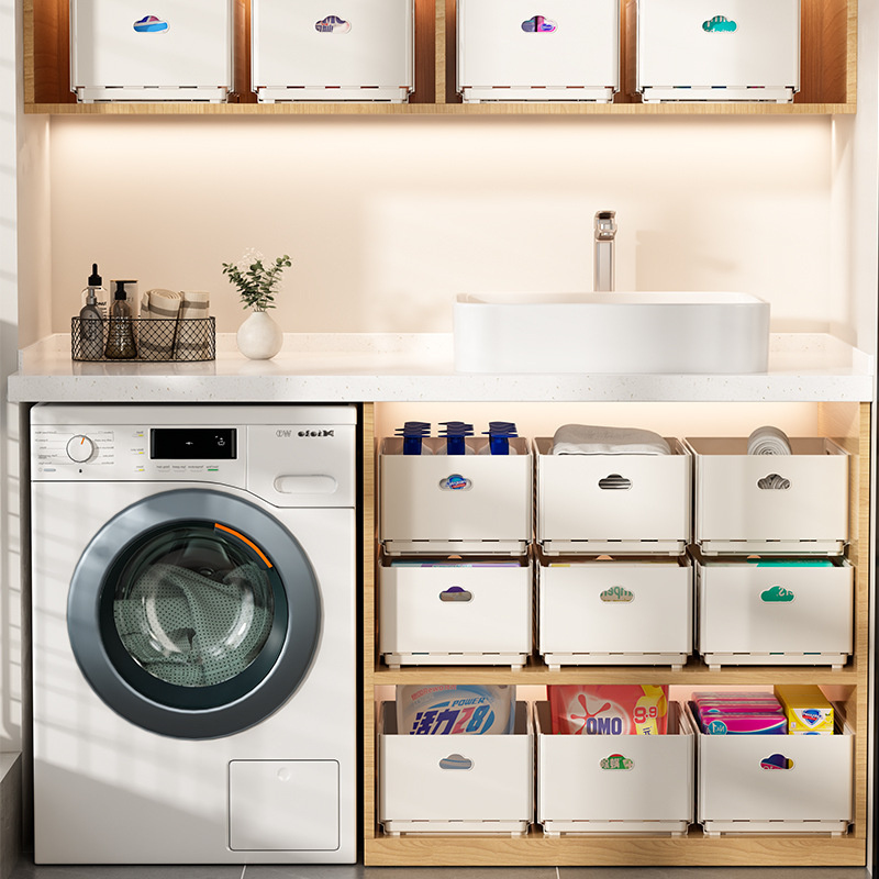 Nuevo organizador de cajones r - Kitchen Baking Tray Storage reseña y precio