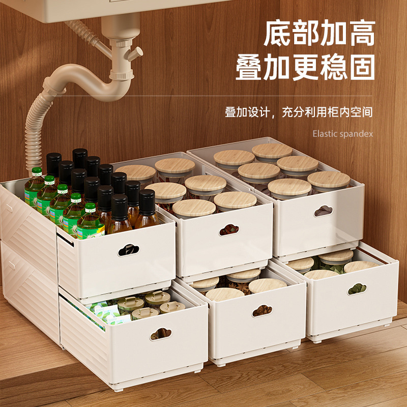 Nuevo organizador de cajones r - Kitchen Baking Tray Storage reseña y precio