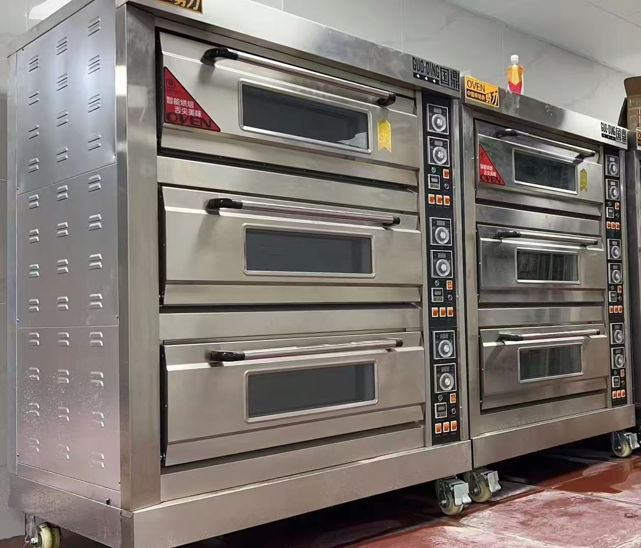 Horno de Gas Comercial de 3 Ni - Commercial Kitchen Baking Equipment reseña y precio