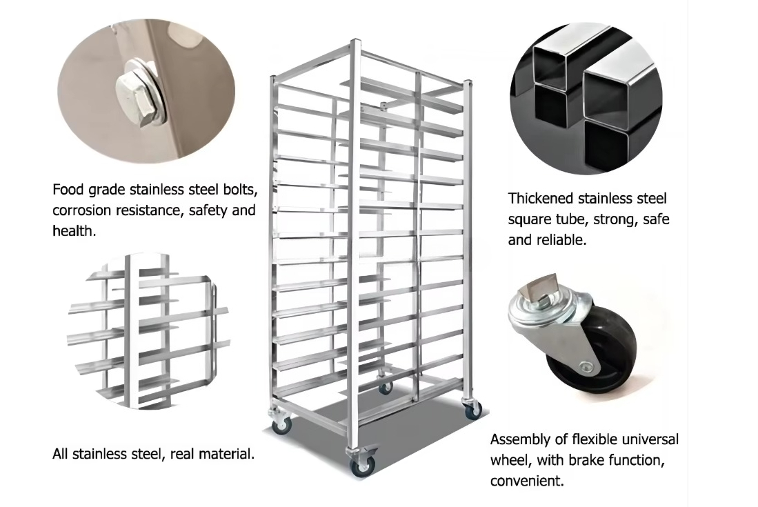 Carro de equipo de cocina para - Kitchen Baking Cart reseña y precio