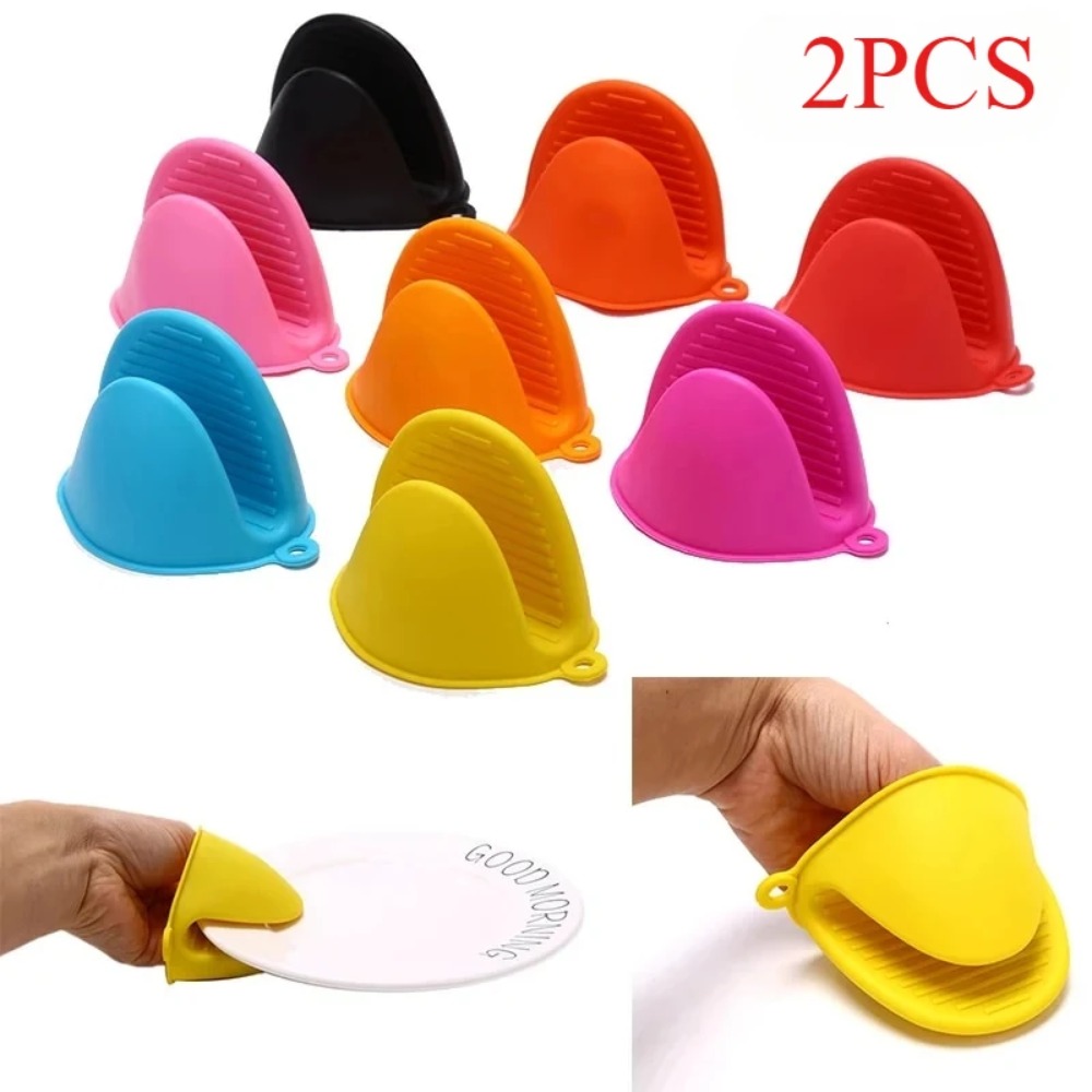 4/2 Piezas Guantes de Silicona - Kitchen Baking Gloves reseña y precio