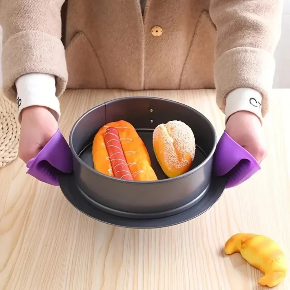 4/2 Piezas Guantes de Silicona - Kitchen Baking Gloves reseña y precio