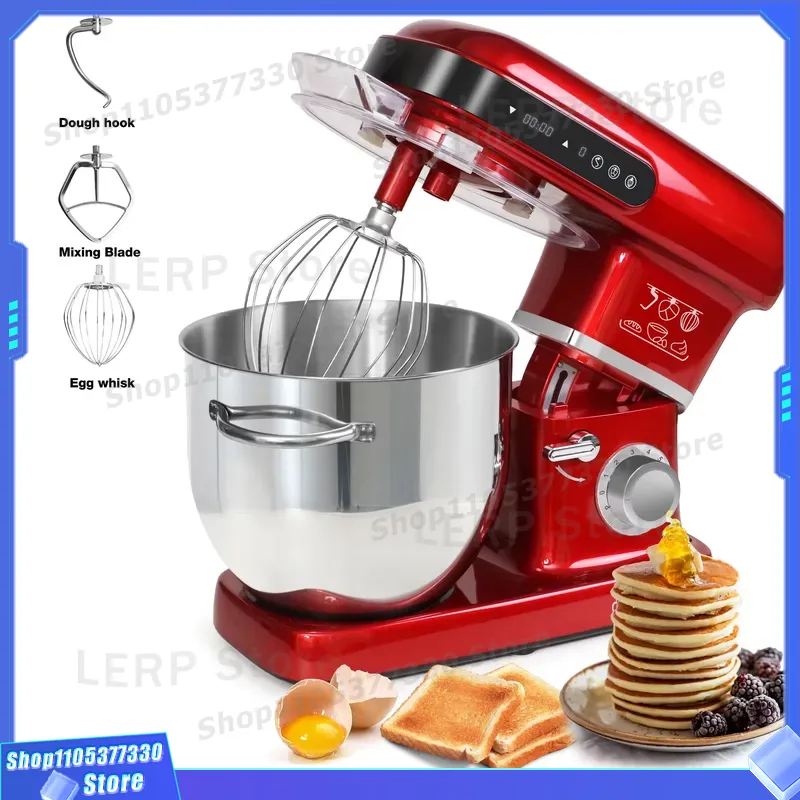 Batidora de masa de alta poten - Kitchen Robot Baking reseña y precio