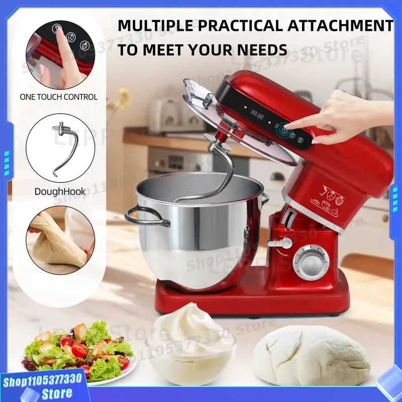 Batidora de masa de alta poten - Kitchen Robot Baking reseña y precio