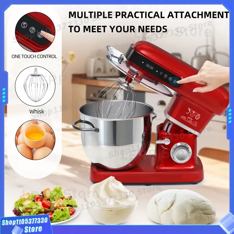 Batidora de masa de alta poten - Kitchen Robot Baking reseña y precio