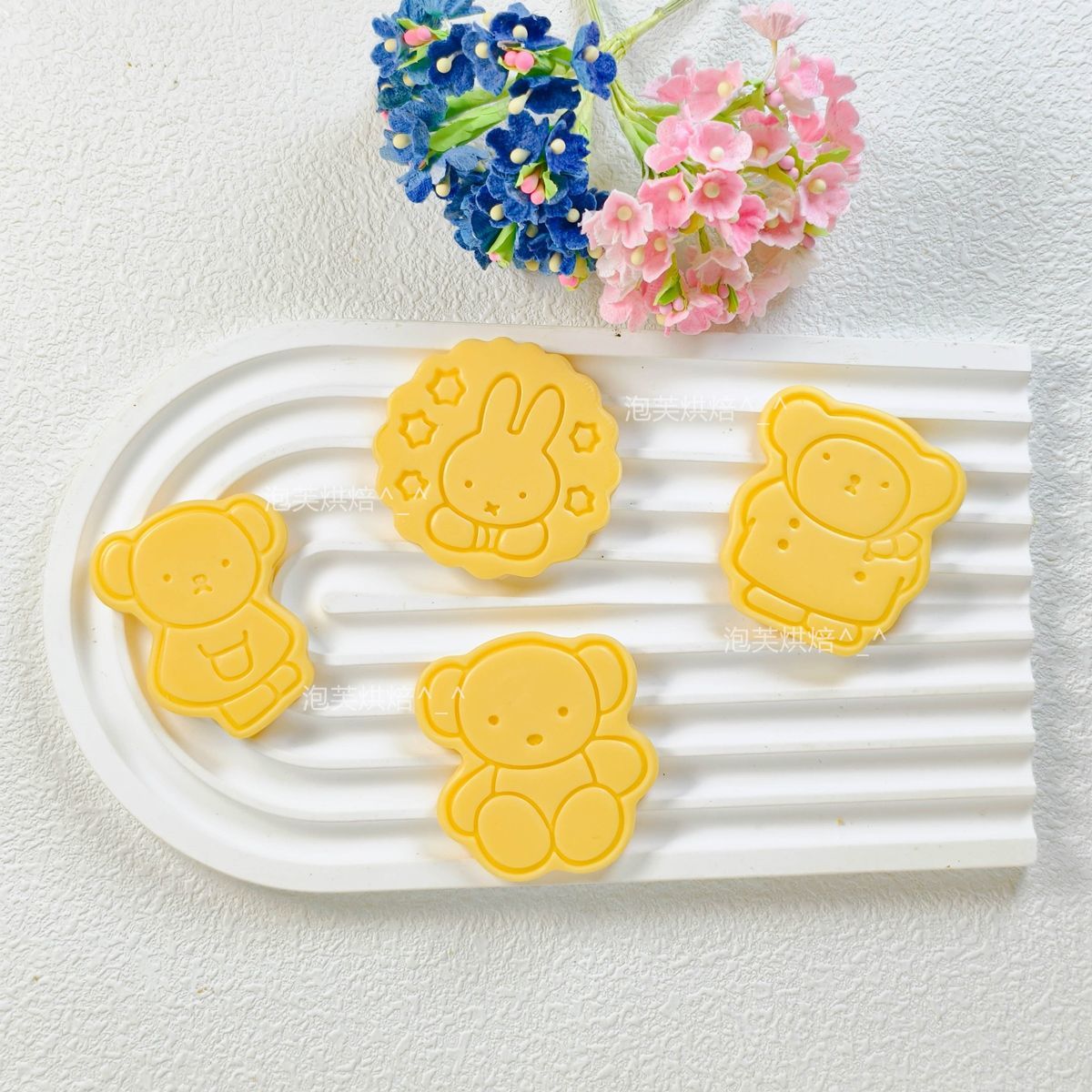 Molde para Galletas 3D con Dis - Kitchen Bakery reseña y precio