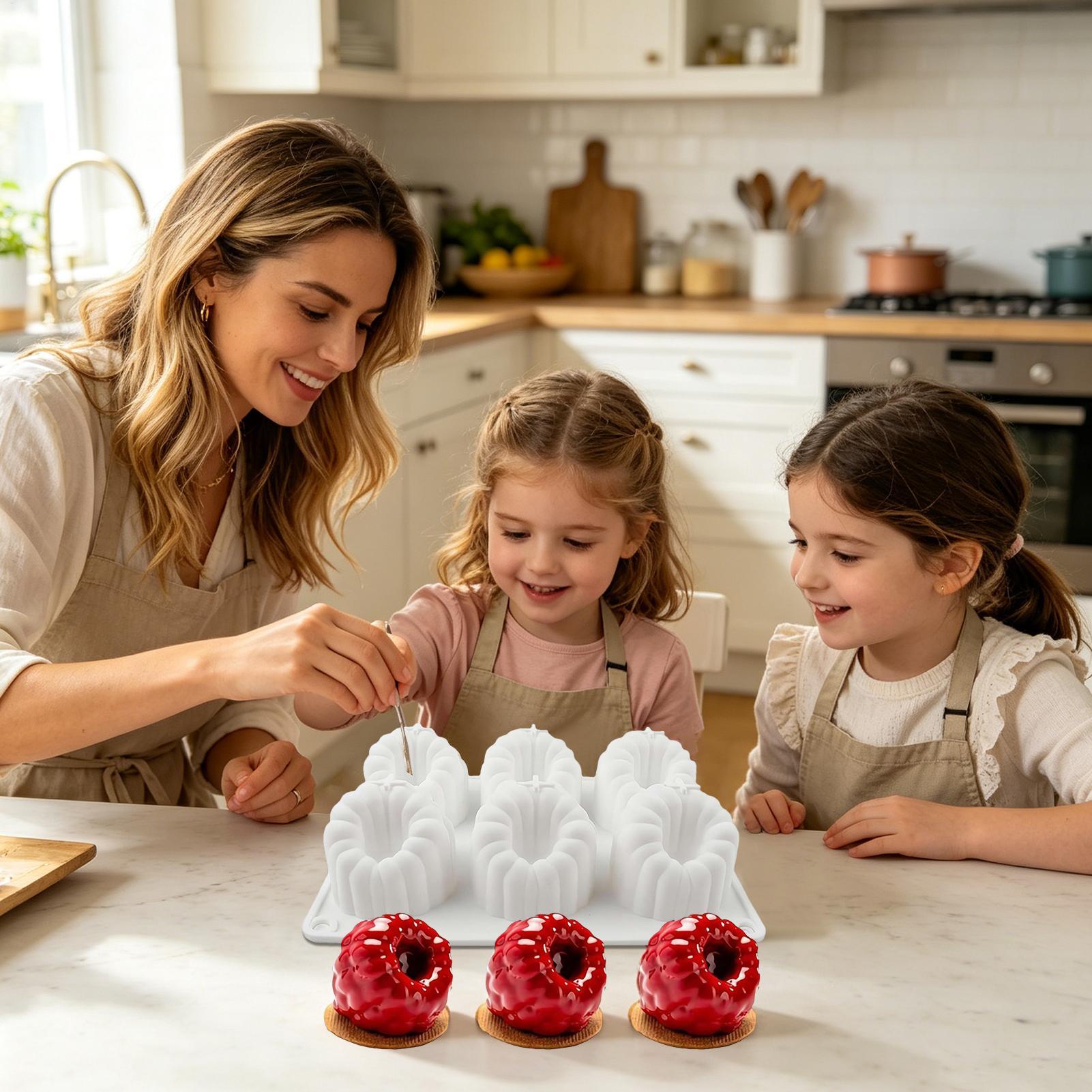 Molde de silicona con forma de - Kitchen Bakery reseña y precio