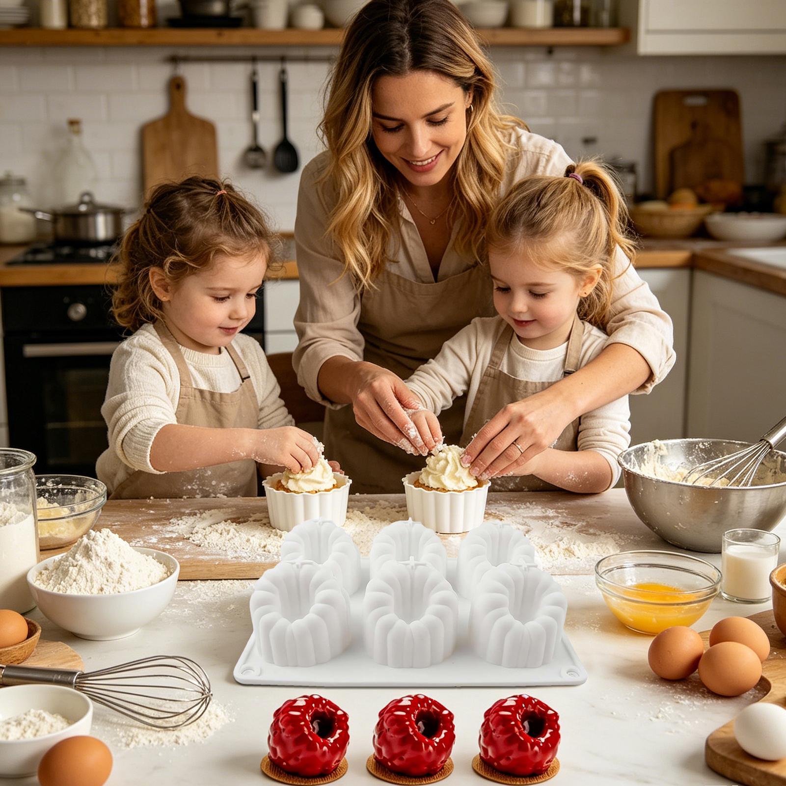 Molde de silicona con forma de - Kitchen Bakery reseña y precio