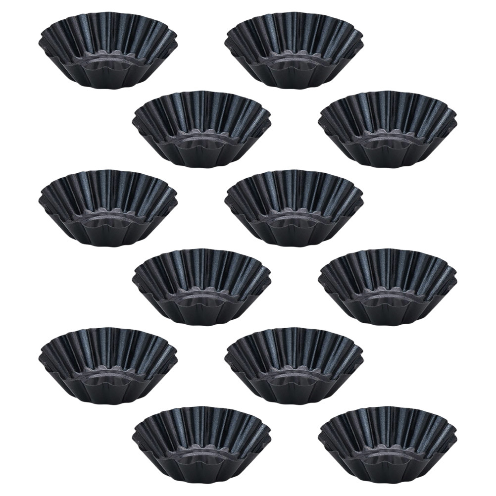 12 Moldes Antiadherentes para  - Muffin Tin Nonstick reseña y precio