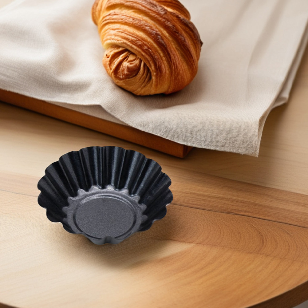 12 Moldes Antiadherentes para  - Muffin Tin Nonstick reseña y precio