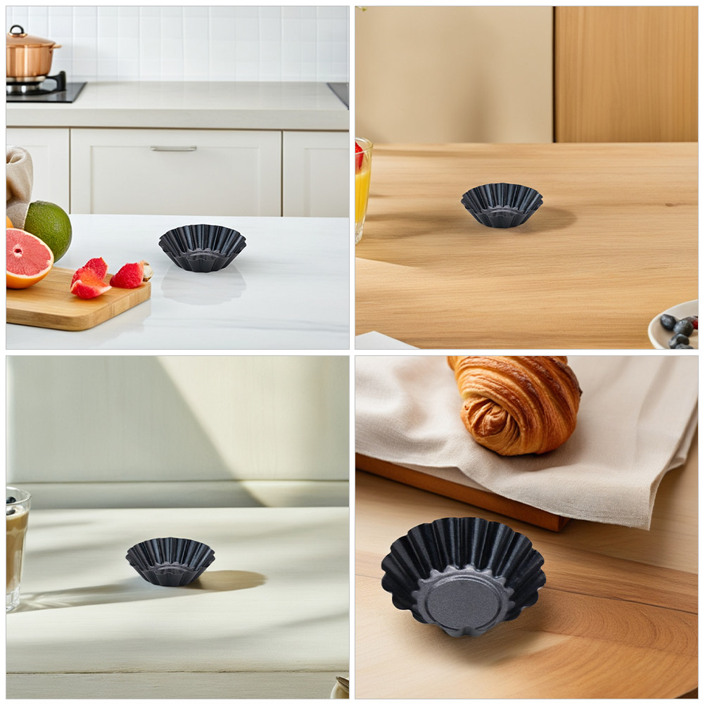 12 Moldes Antiadherentes para  - Muffin Tin Nonstick reseña y precio