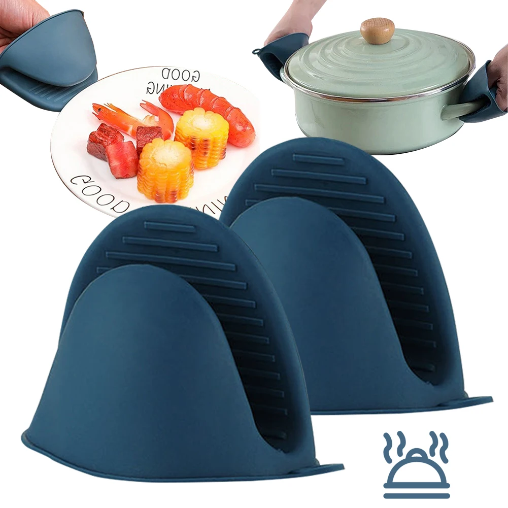 Guantes de silicona resistente - Kitchen Baking Gloves reseña y precio