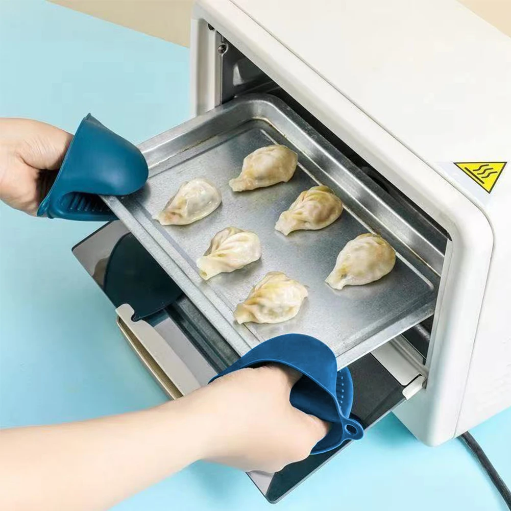 Guantes de silicona resistente - Kitchen Baking Gloves reseña y precio