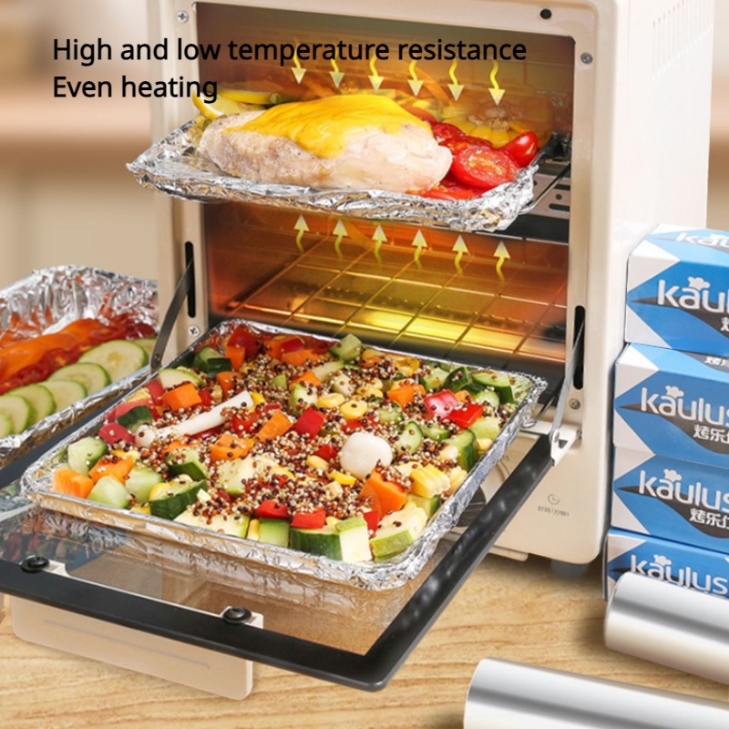 Zackoo-papel de aluminio para  - Kitchen Bakery reseña y precio