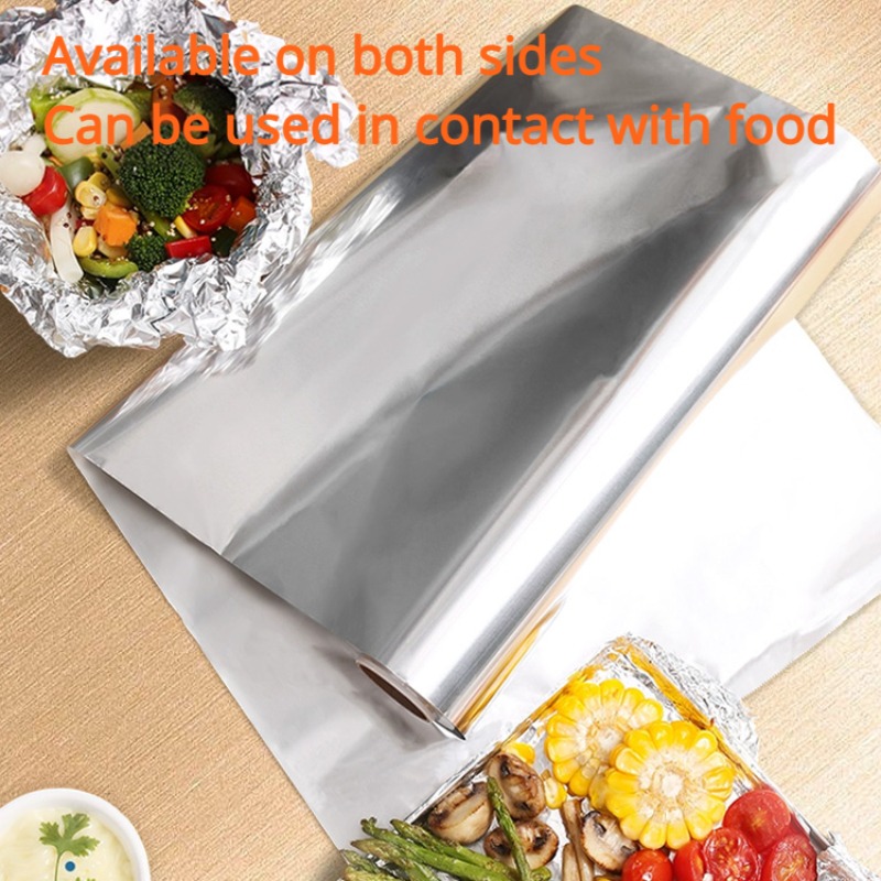 Zackoo-papel de aluminio para  - Kitchen Bakery reseña y precio