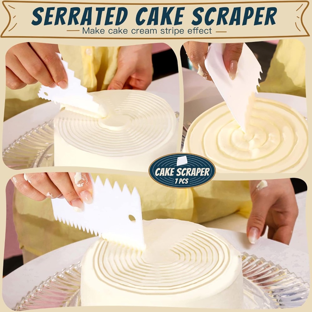 Juego de 7 Utensilios de Cocin - Kitchen Baking Decor reseña y precio