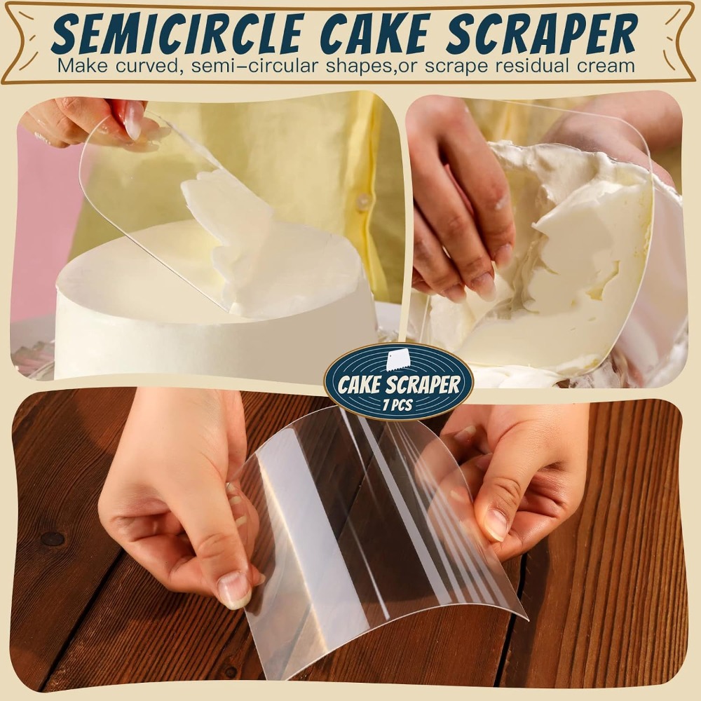 Juego de 7 Utensilios de Cocin - Kitchen Baking Decor reseña y precio
