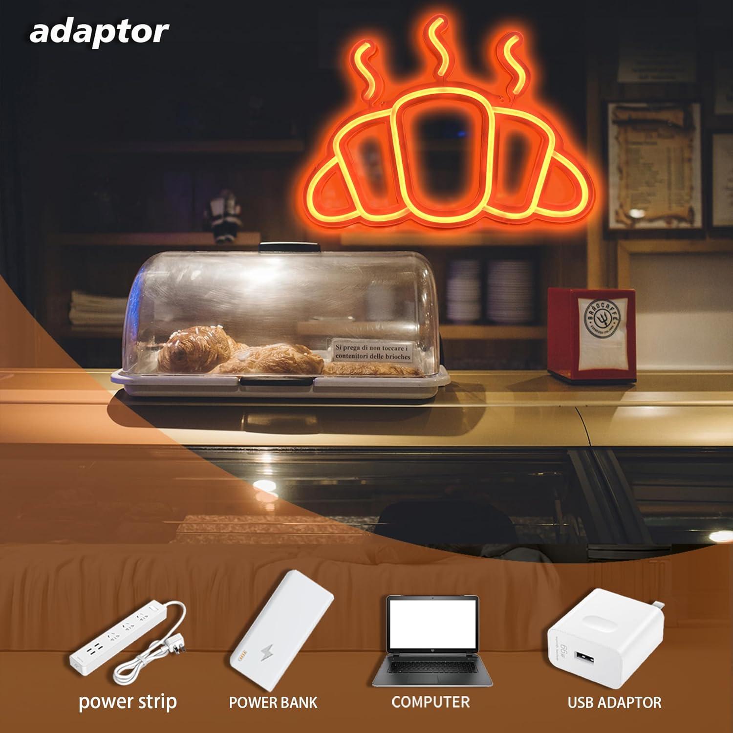 Letrero de Neón con Forma de C - Kitchen Bakery reseña y precio