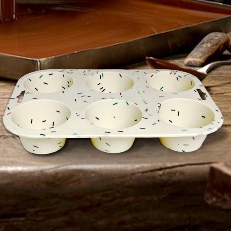 Sartén para cupcakes 2X, utens - Muffin Tin Nonstick reseña y precio