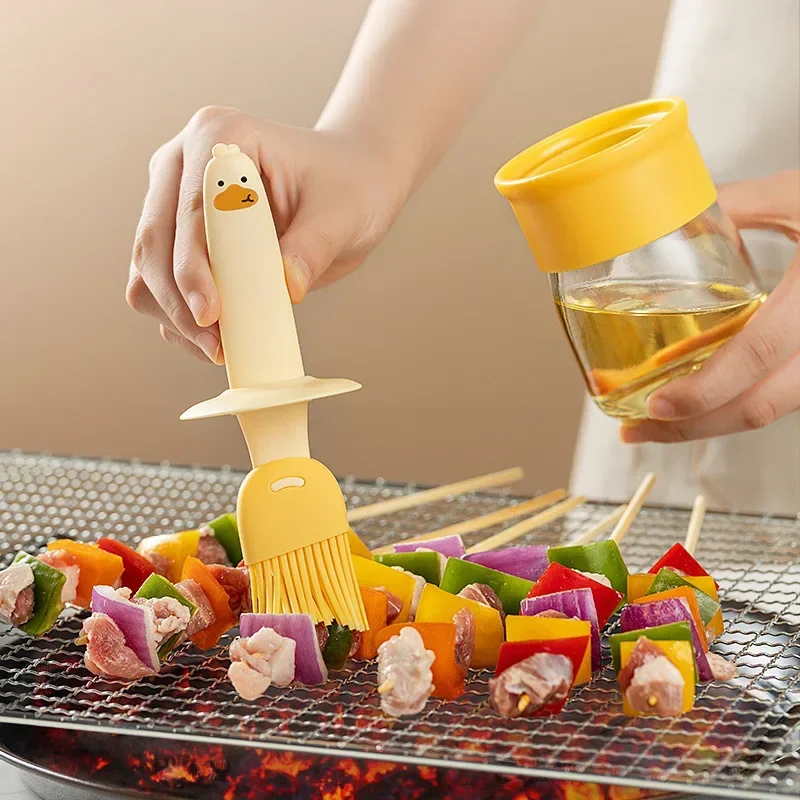 Dispensador de aceite de silic - Kitchen Baking Brush reseña y precio